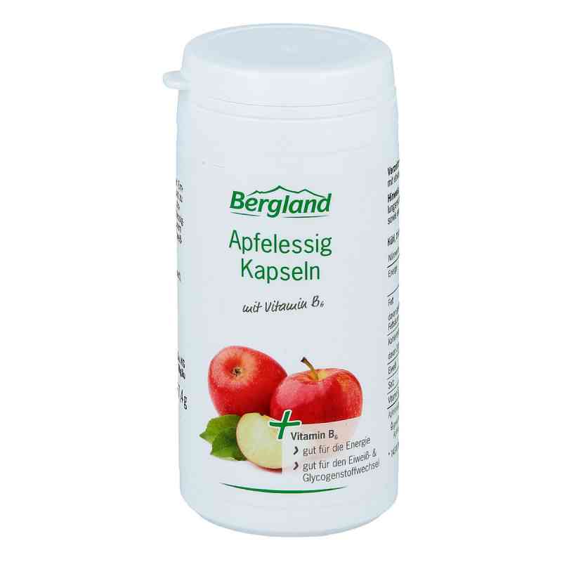 Apfelessig Kapseln Bergland 60 stk von Bergland GmbH PZN 00172089