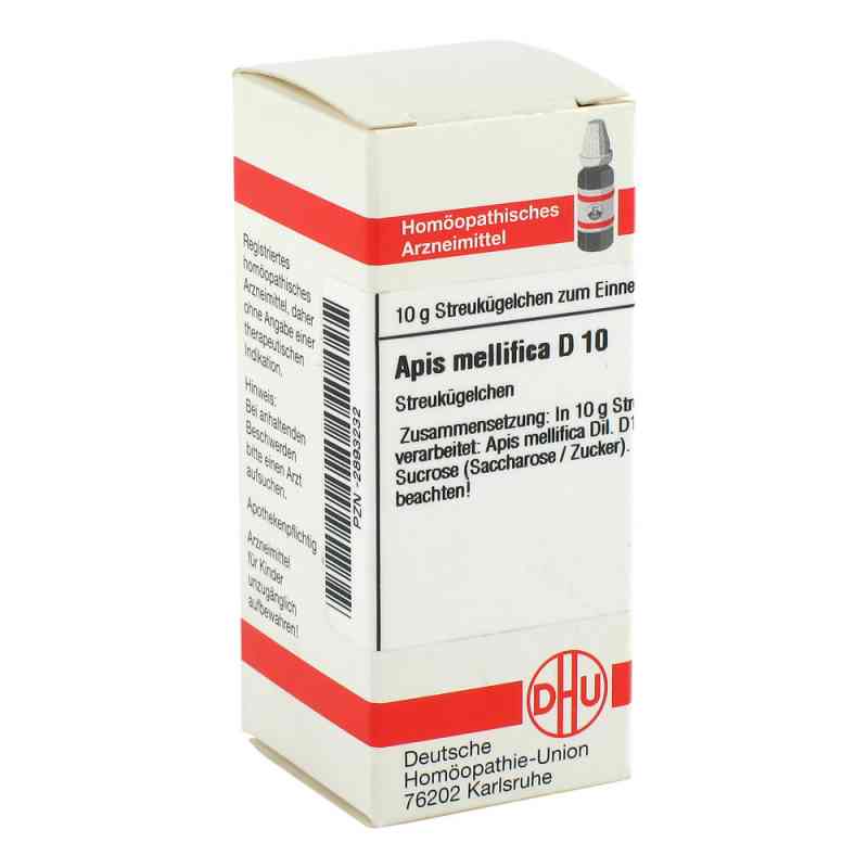 Apis Mellifica D10 Globuli 10 g von DHU-Arzneimittel GmbH & Co. KG PZN 02893232