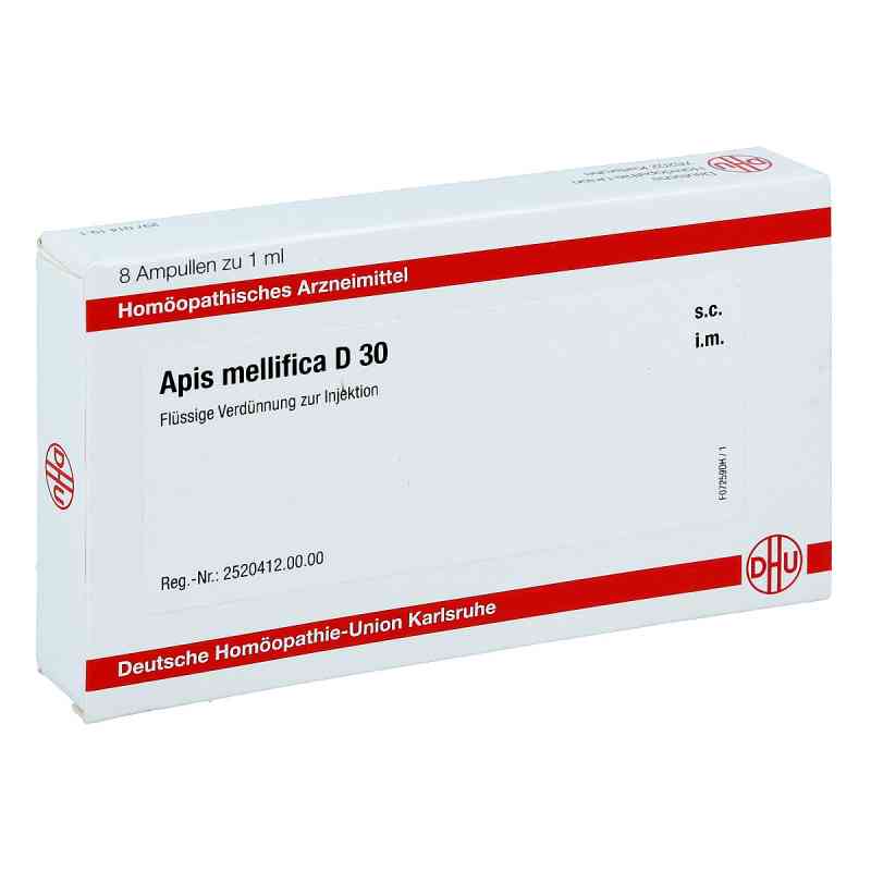 Apis Mellifica D30 Ampullen 8X1 ml von DHU-Arzneimittel GmbH & Co. KG PZN 11704023