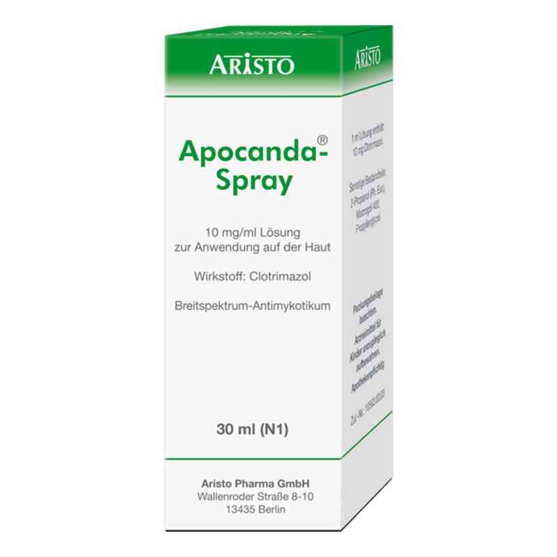 Apocanda-Spray 10mg/ml 30 ml von Aristo Pharma GmbH PZN 04292123