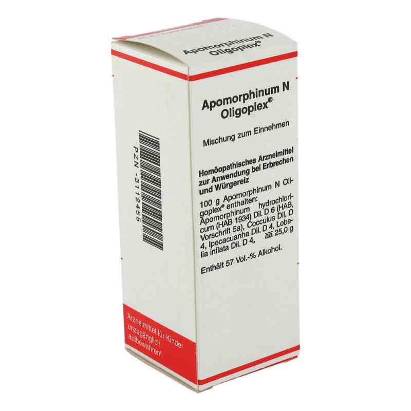 Apomorphinum N Oligoplex Tropfen 50 ml von Viatris Healthcare GmbH PZN 03112455