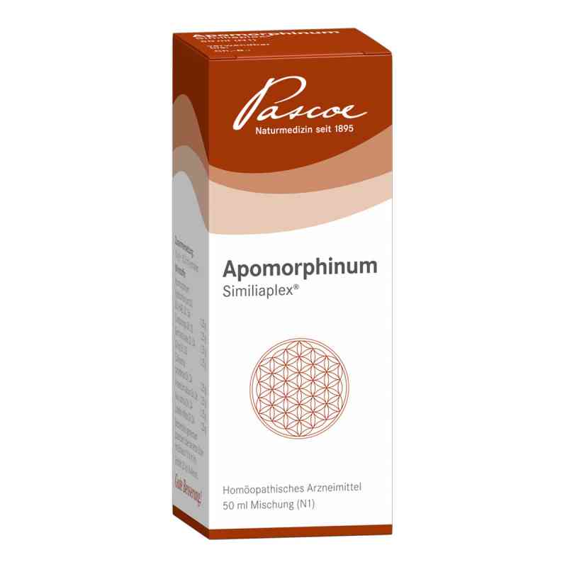 Apomorphinum Similiaplex Tropfen 50 ml von Pascoe pharmazeutische Präparate PZN 05463756