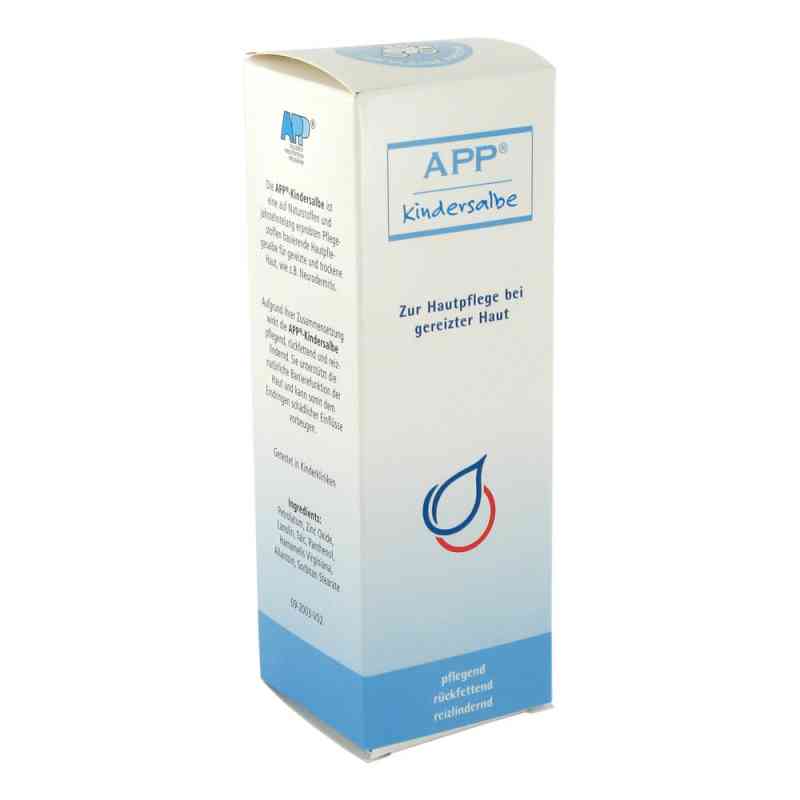App Kindersalbe 100 g von Dr.Beckmann PZN 00126451