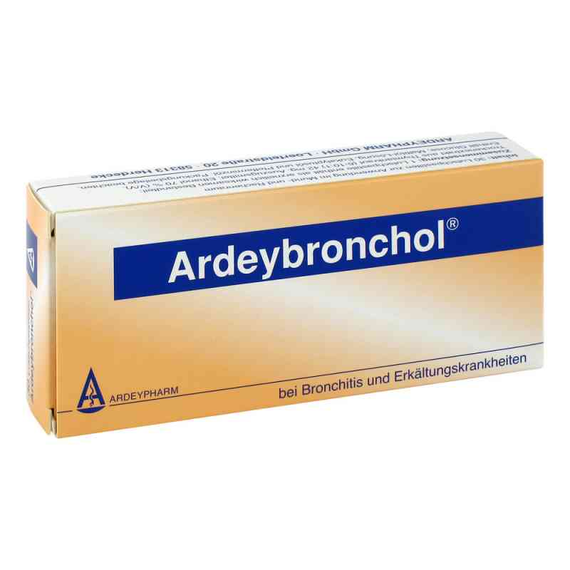 Ardeybronchol 30 stk von Ardeypharm GmbH PZN 08805654