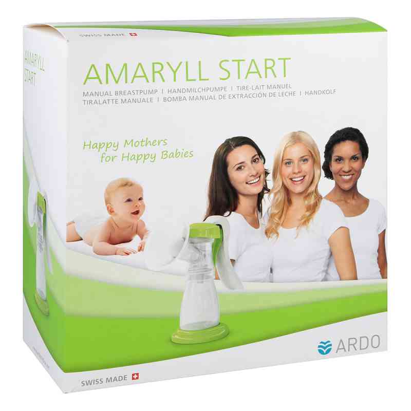 Ardo Amaryll Start Handmilchpumpe inkl.Brustg.26mm 1 stk von Ardo medical GmbH PZN 05717582