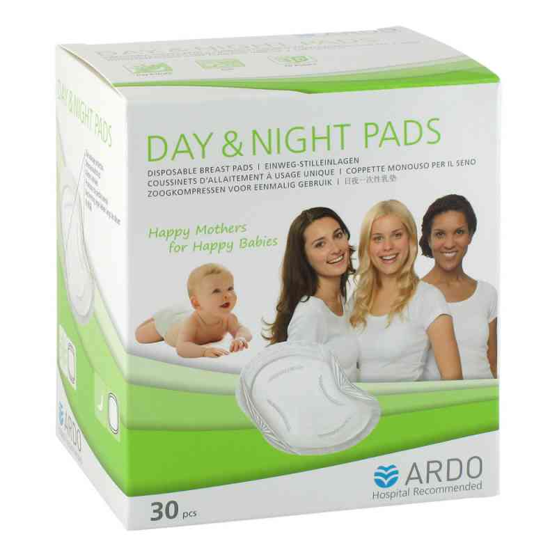 Ardo Day & Night Pads Einweg-stilleinlagen 30 stk von Ardo medical GmbH PZN 10211092