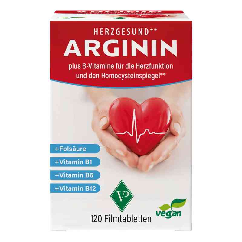 Arginin Herzgesund Vitamin B1 + B6 + B12 Filmtabletten 120 stk von Velag Pharma GmbH PZN 19752903