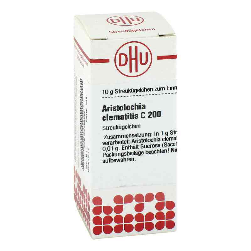 Aristolochia Clematitis C200 Globuli 10 g von DHU-Arzneimittel GmbH & Co. KG PZN 07594592