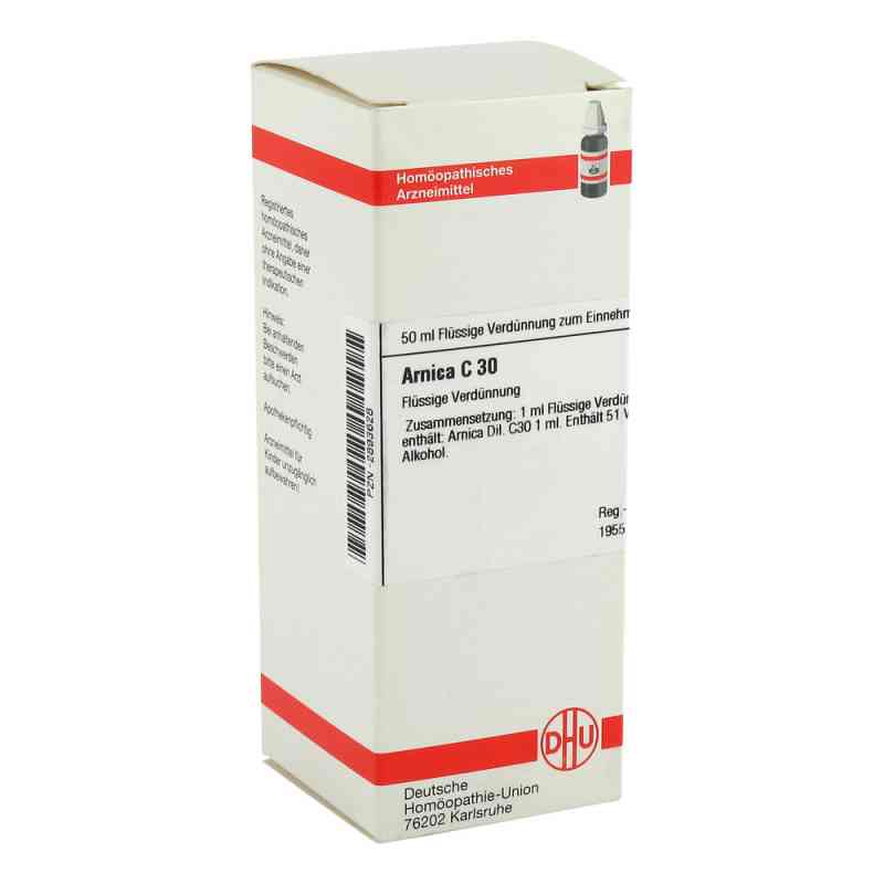 Arnica C30 Dilution 50 ml von DHU-Arzneimittel GmbH & Co. KG PZN 02893628