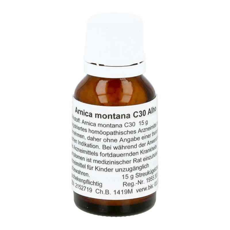 Arnica C30 Globuli 15 g von Alhopharm Arzneimittel GmbH PZN 02152719