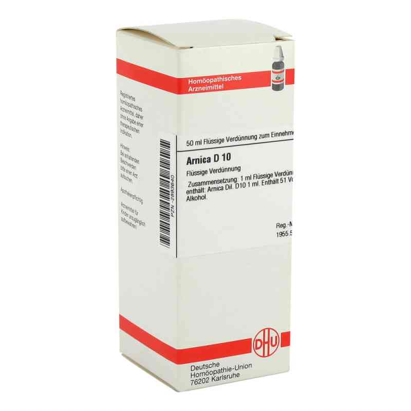 Arnica D10 Dilution 50 ml von DHU-Arzneimittel GmbH & Co. KG PZN 02893640