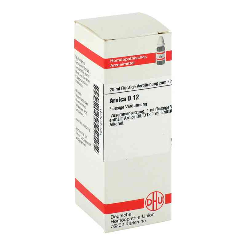 Arnica D12 Dilution 20 ml von DHU-Arzneimittel GmbH & Co. KG PZN 02110431