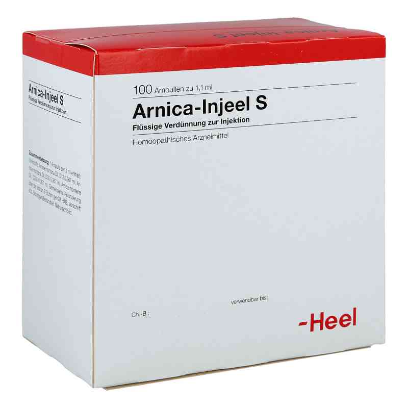 Arnica Injeel S Ampullen 100 stk von Biologische Heilmittel Heel GmbH PZN 04561729