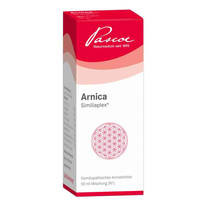 Arnica Similiaplex 50 ml von Pascoe pharmazeutische Präparate PZN 03829124