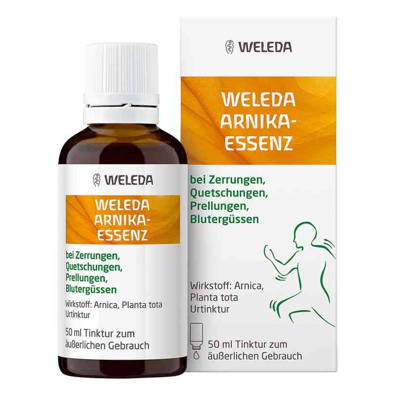 Arnika Essenz 50 ml von WELEDA AG PZN 00070880