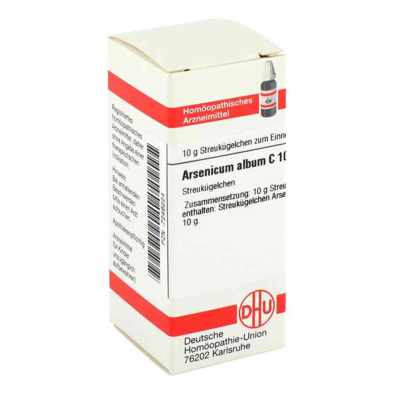 Arsenicum Album C100 Globuli 10 g von DHU-Arzneimittel GmbH & Co. KG PZN 07246224