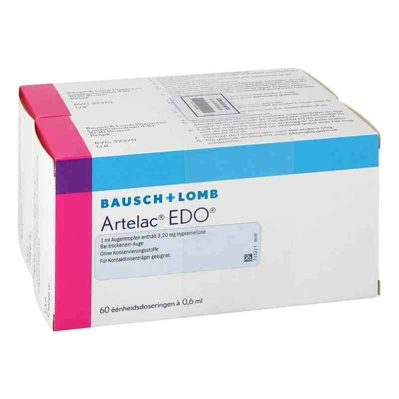 Artelac Edo Augentropfen 120X0.6 ml von EMRA-MED Arzneimittel GmbH PZN 12464093