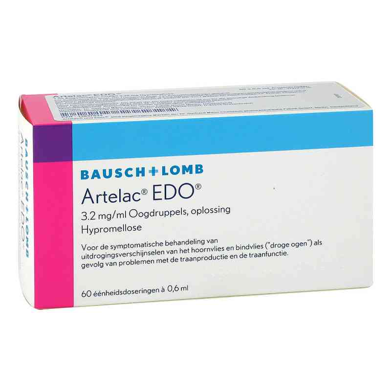 Artelac Edo Augentropfen 60X0.6 ml von Pharma Gerke Arzneimittelvertriebs GmbH PZN 13837633