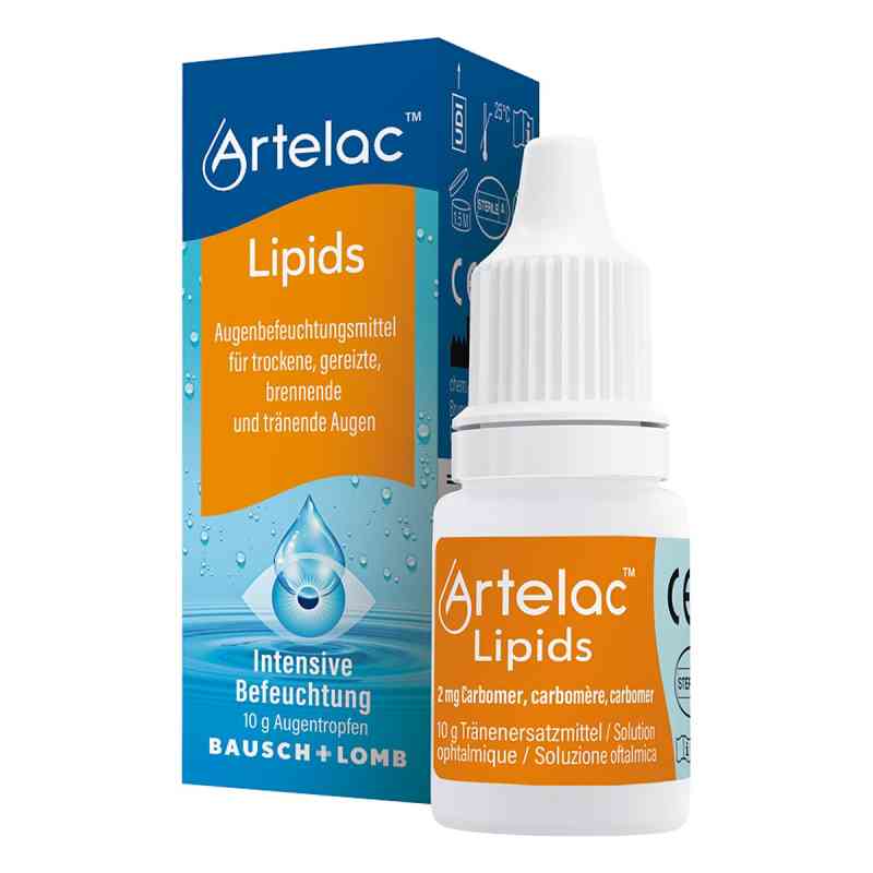 Artelac Lipids Augengeltropfen für stark tränende Augen 1X10 g von Dr. Gerhard Mann Chem.-pharm.Fabrik GmbH PZN 07707145
