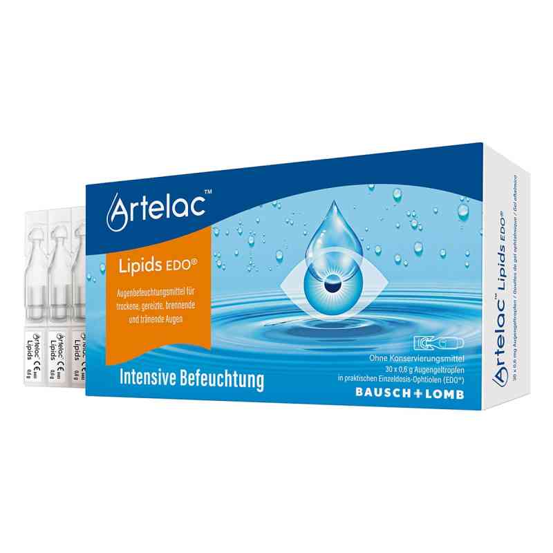 Artelac Lipids EDO Augengeltropfen für stark tränende Augen 30X0.6 g von Dr. Gerhard Mann Chem.-pharm.Fabrik GmbH PZN 07707062