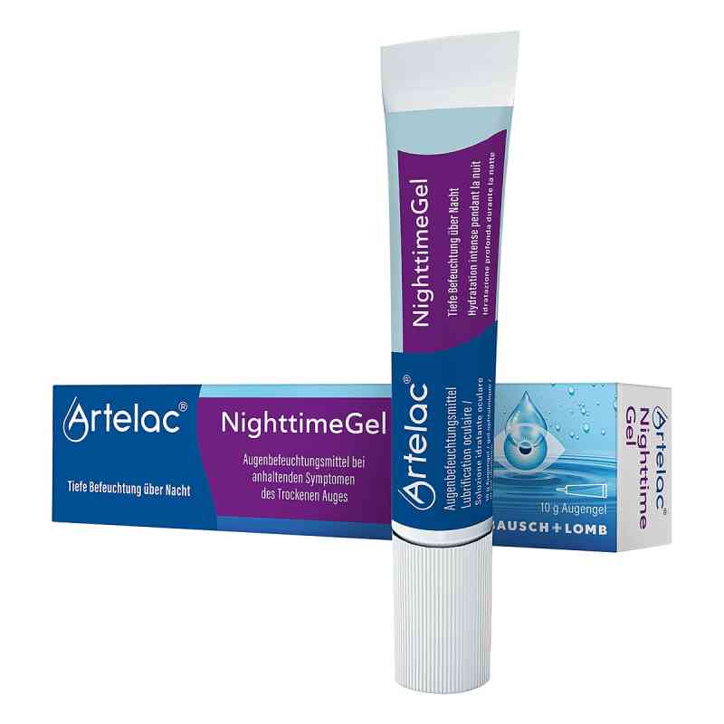 Artelac Nighttime Gel Augengel - Feuchtigkeitspflege zur Nacht 1X10 g von Dr. Gerhard Mann Chem.-pharm.Fabrik GmbH PZN 07707211