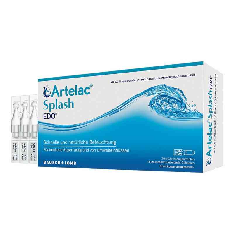 Artelac Splash Edo Augentropfen 30X0.5 ml von Dr. Gerhard Mann PZN 07707004
