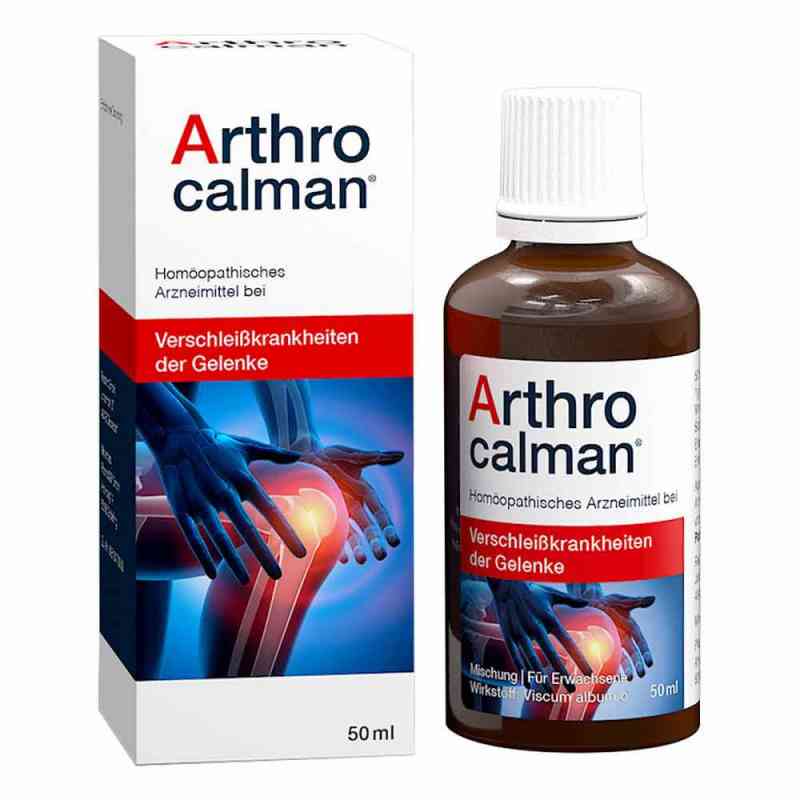 Arthrocalman Tropfen 50 ml von PharmaSGP GmbH PZN 11222318