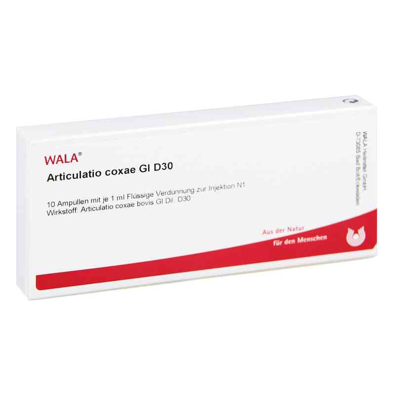 Articulatio Coxae Gl D30 Ampullen 10X1 ml von WALA Heilmittel GmbH PZN 02830763