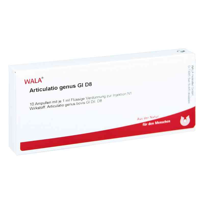 Articulatio Genus Gl D8 Ampullen 10X1 ml von WALA Heilmittel GmbH PZN 03353288