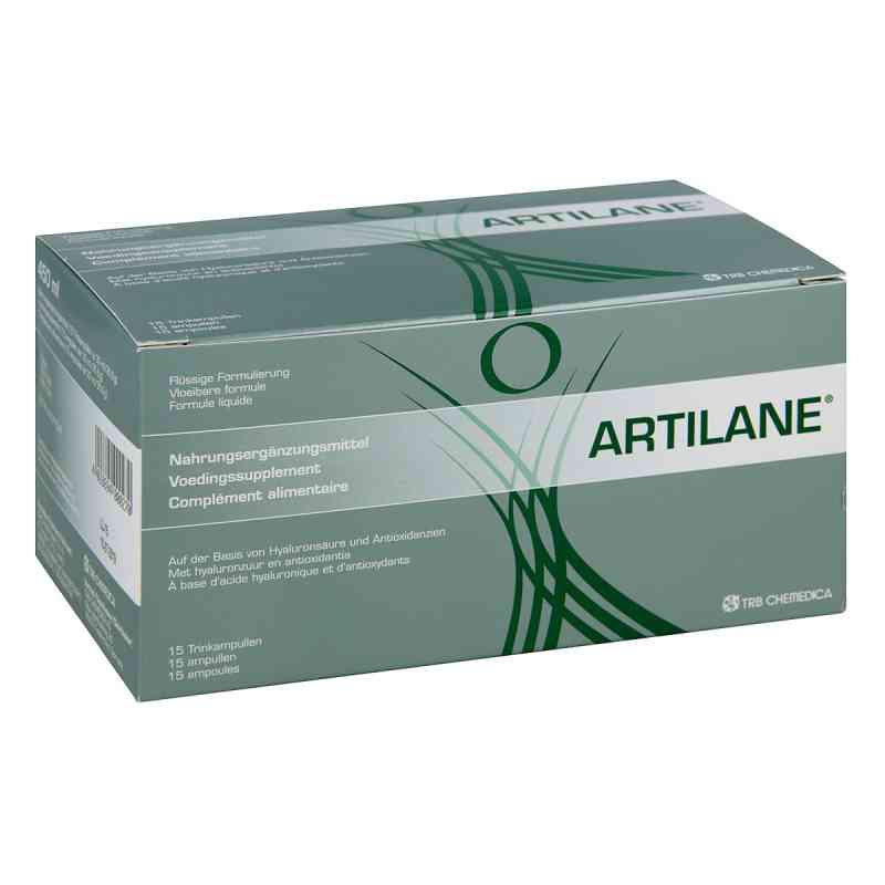 Artilane Trinkampullen 15 stk von TRB Chemedica AG PZN 00001979