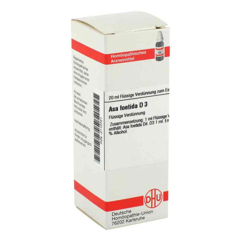 Asa Foetida D3 Dilution 20 ml von DHU-Arzneimittel GmbH & Co. KG PZN 02110721