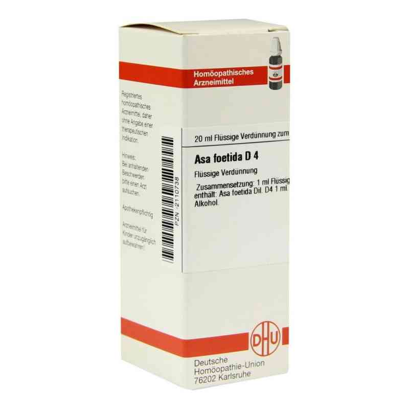 Asa Foetida D4 Dilution 20 ml von DHU-Arzneimittel GmbH & Co. KG PZN 02110738