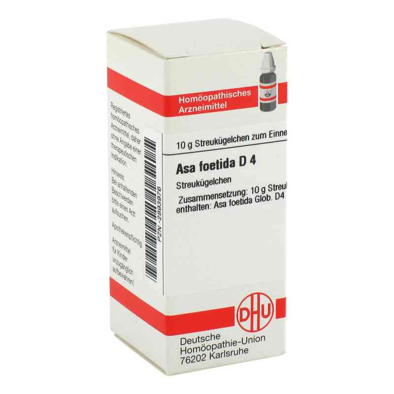 Asa Foetida D4 Globuli 10 g von DHU-Arzneimittel GmbH & Co. KG PZN 02893976