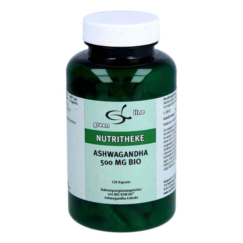 Ashwagandha 500mg Bio 120 stk von 11 A Nutritheke GmbH PZN 17178682