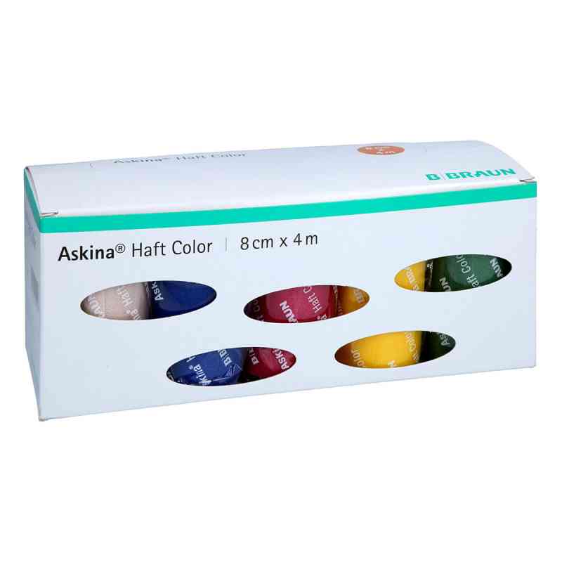 Askina Haftbinde Color Sortimentsbox 10 stk von 1001 Artikel Medical GmbH PZN 00882081