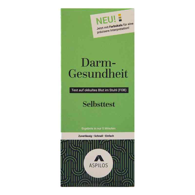 Aspilos Schnelltest Darmgesundheit Okkultes Blut 1 stk von Aspilos GmbH PZN 20305500