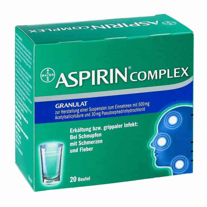 ASPIRIN COMPLEX Granulatbeutel 20 stk von Bayer Vital GmbH PZN 04114918