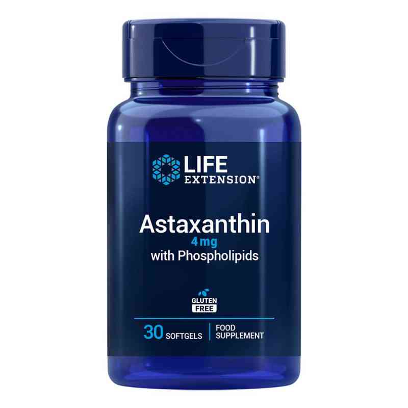Astaxanthin 4 mg mit Phospholipiden Weichkapseln 30 stk von Vitalized B.V. PZN 19505659
