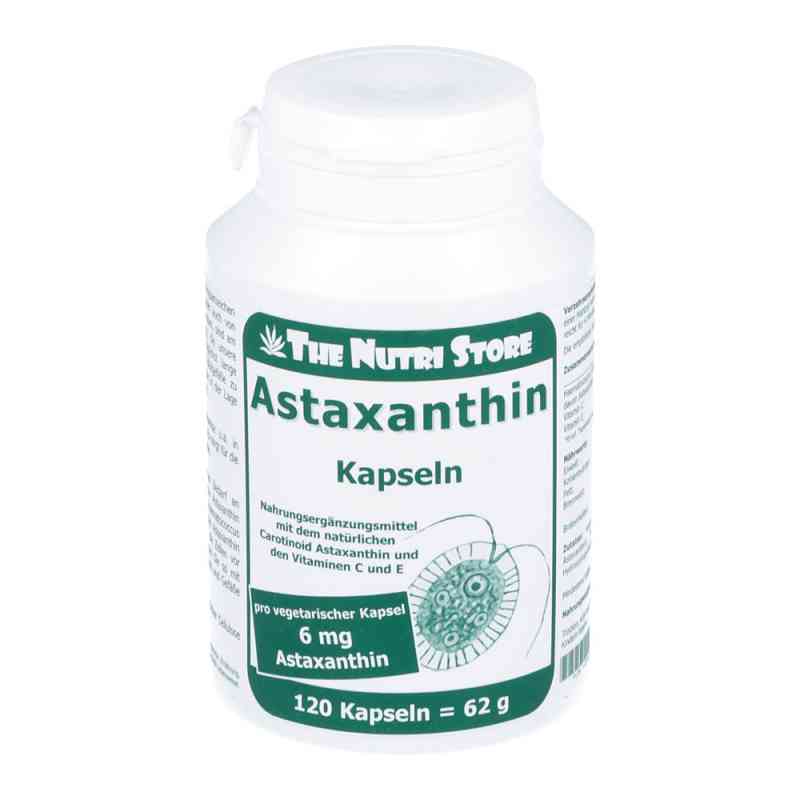 Astaxanthin 6 mg vegetarische Kapseln 120 stk von Hirundo Products PZN 07682095