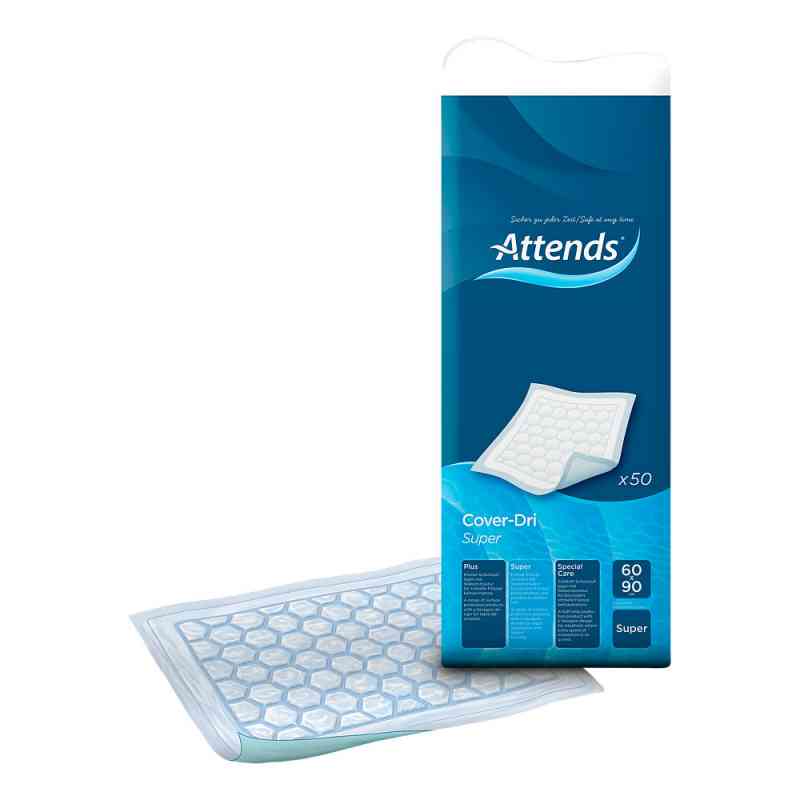 Attends Cover-dri Super 60x90 cm Bettschutzeinlage 50 stk von Attends GmbH PZN 01882982