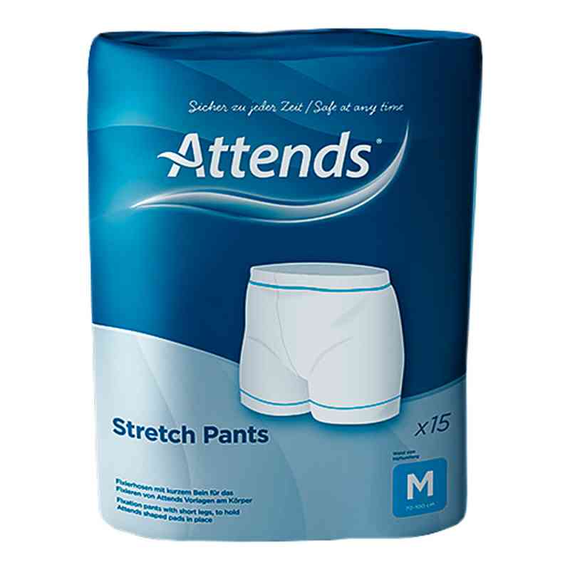 Attends Fixierhose medium 1X15 stk von Attends GmbH PZN 00913901