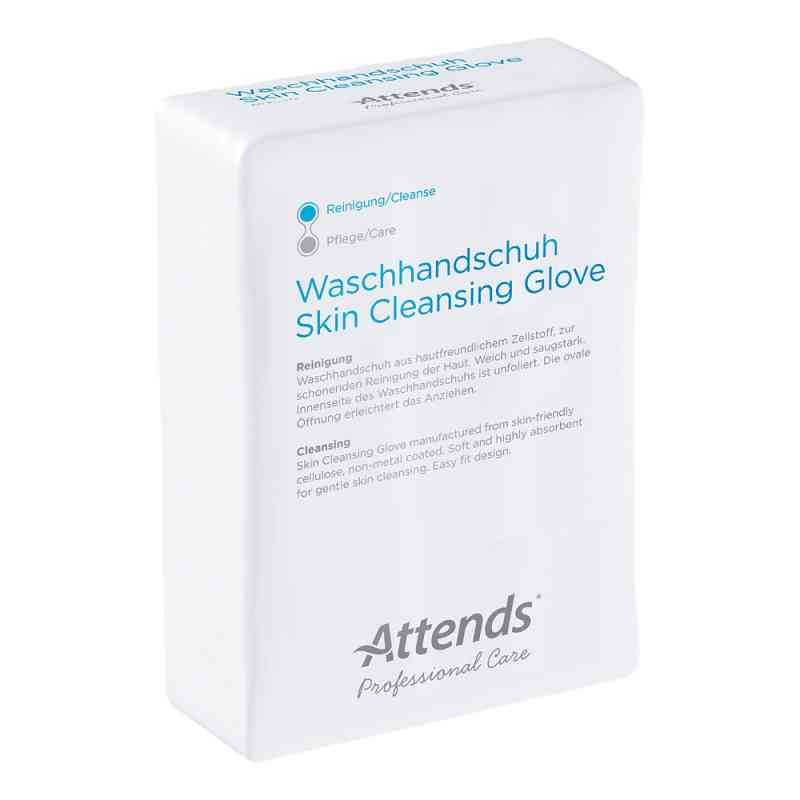Attends Professional Care Waschhandschuhe 50 stk von Attends GmbH PZN 04202611