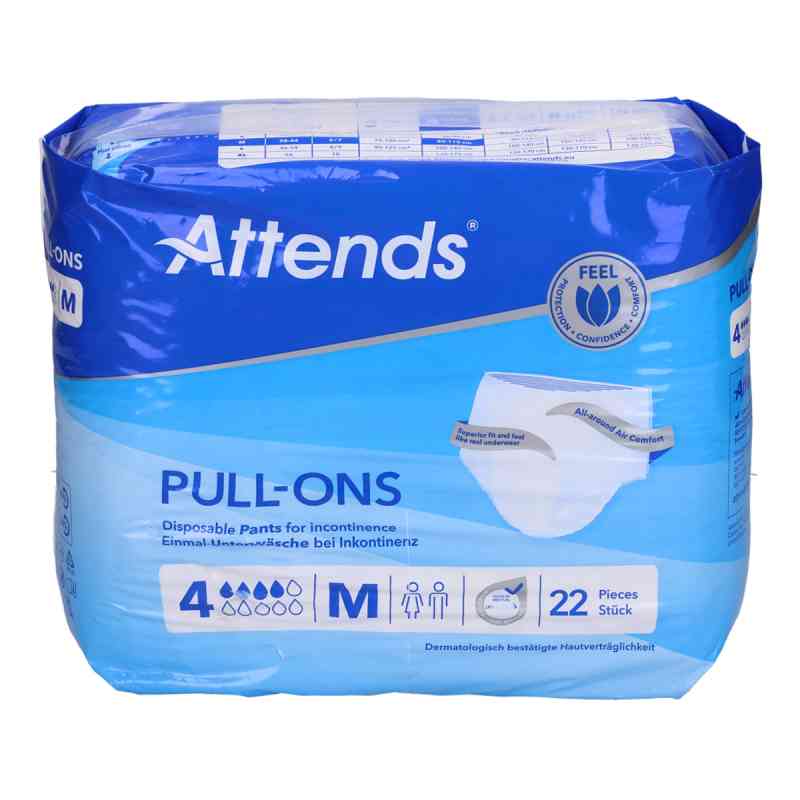Attends Pull-ons 4 Medium 22 stk von Attends GmbH PZN 16849482