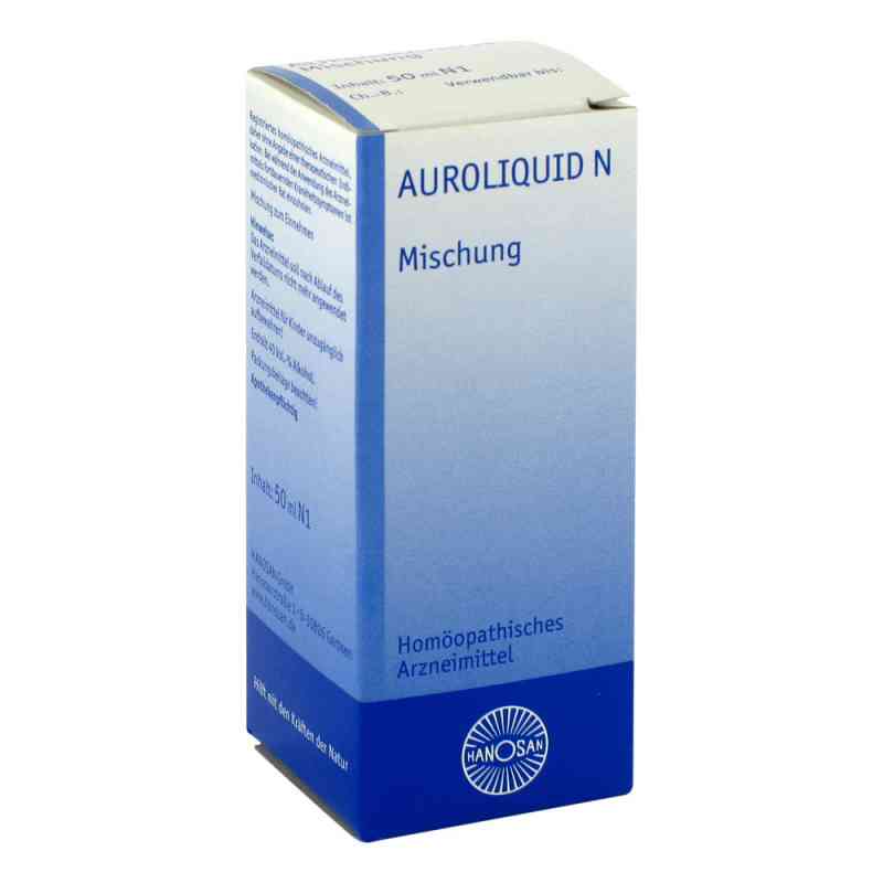 Auroliquid N Hanosan Tropfen 50 ml von HANOSAN GmbH PZN 03672740