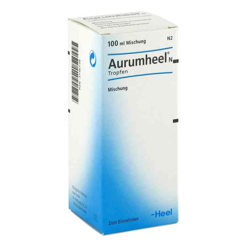 Aurumheel N Tropfen 100 ml von Biologische Heilmittel Heel GmbH PZN 03146738