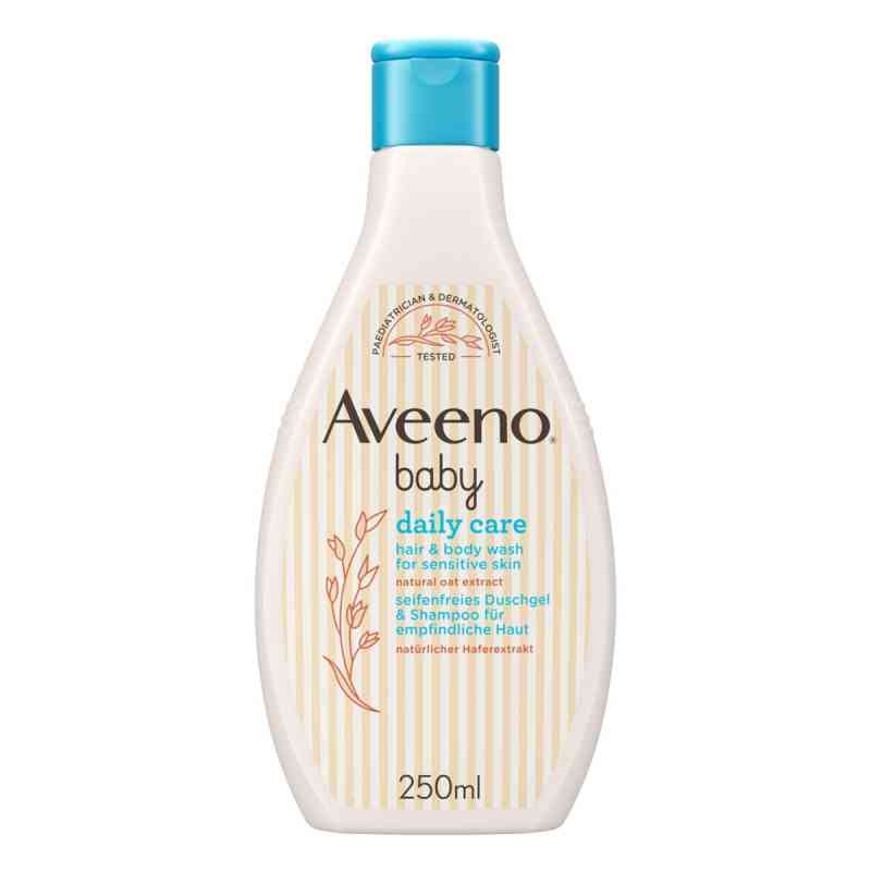 Aveeno Baby Daily Care seifenfreies Duschgel & Shampoo 250 ml von Kenvue Germany GmbH (OTC) PZN 19899629