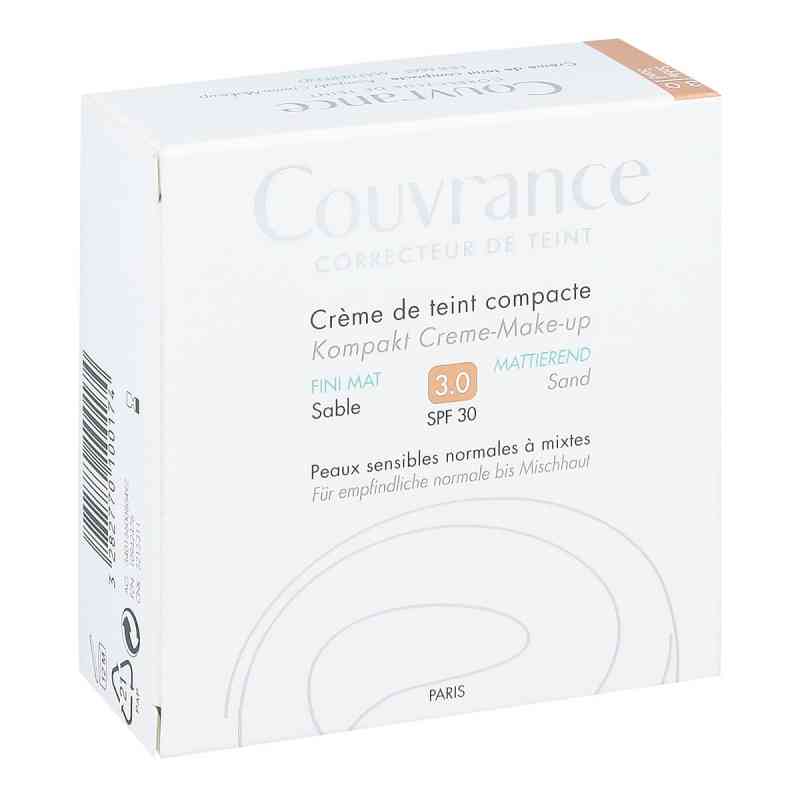 Avene Couvrance Kompakt Cr.-make-up matt.sand 3 10 g von PIERRE FABRE DERMO KOSMETIK GmbH PZN 10942476