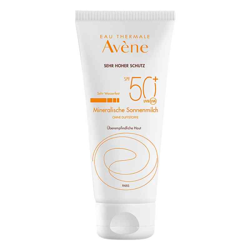 Avene Sonnenmilch Spf 50+ Mineralisch 100 ml von PIERRE FABRE DERMO KOSMETIK GmbH PZN 05874850