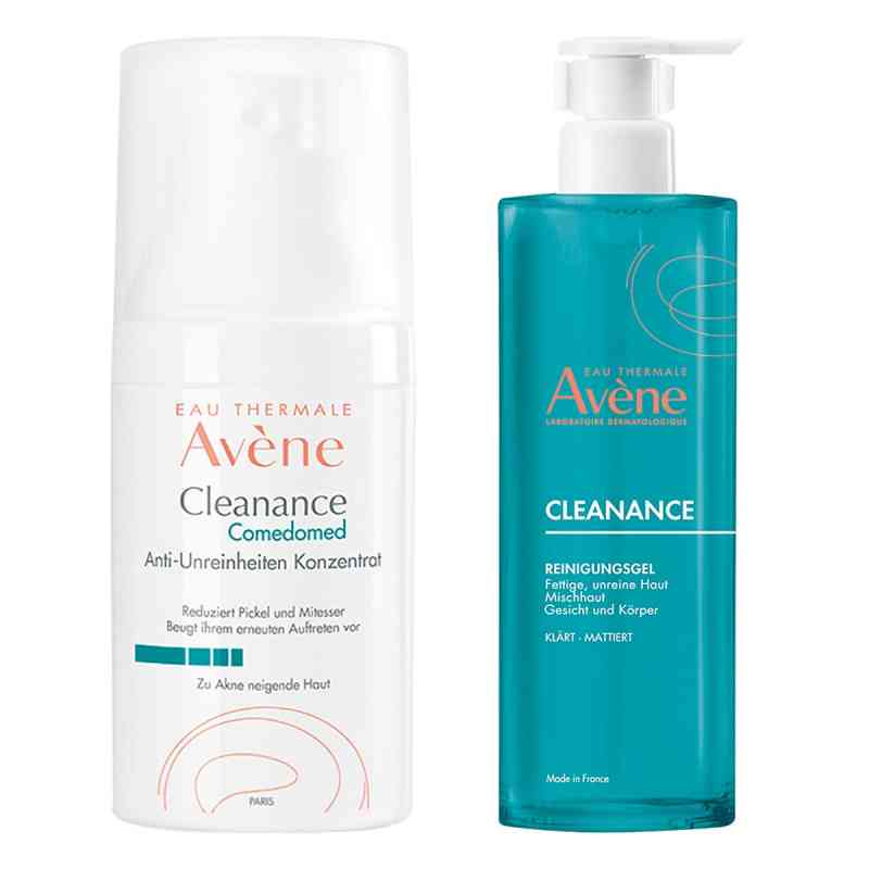 Avène Cleanance Reinigungsgel+ Comedomed Anti-Unreinheiten Gel 1 Pck von  PZN 08105097