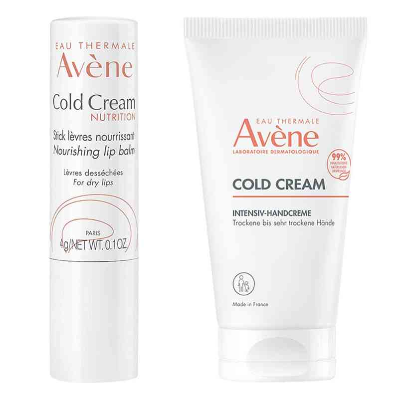 Avène Cold Cream Lippenpflegestift+Avene Cold Cream Handcreme 1 Pck von  PZN 08105111